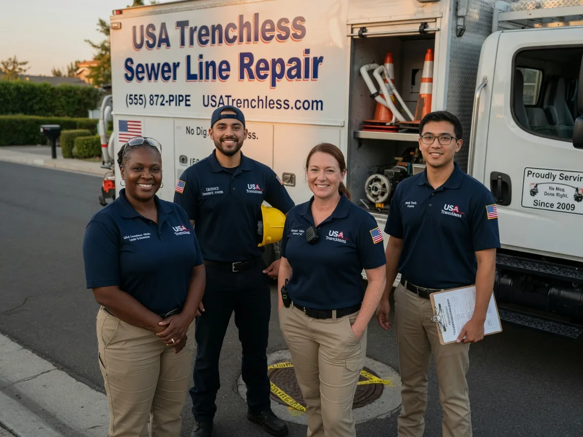 Sewer Line Repair company in North Apollo, PA